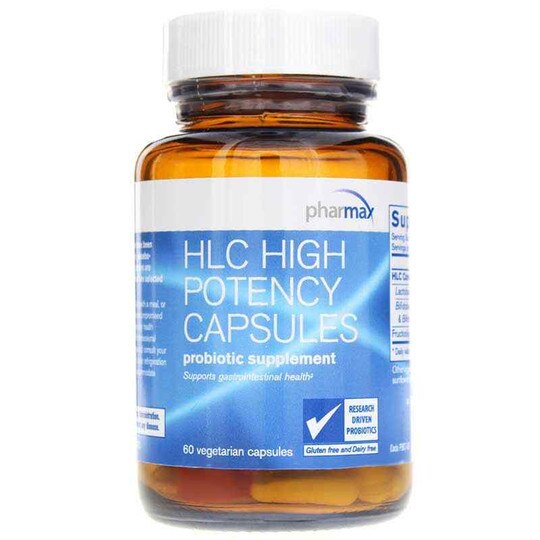 HLC High Potency Capsules Probiotic, PHX